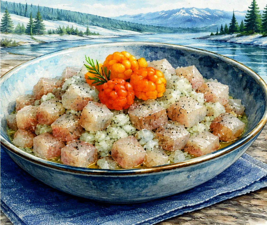 Салат «Индигирка»