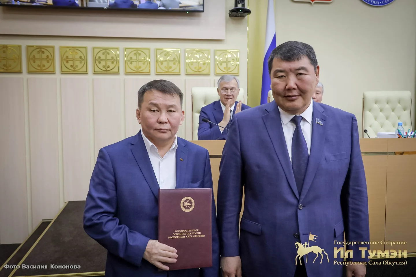 Вячеслав Куличкин и Алексей Еремеев