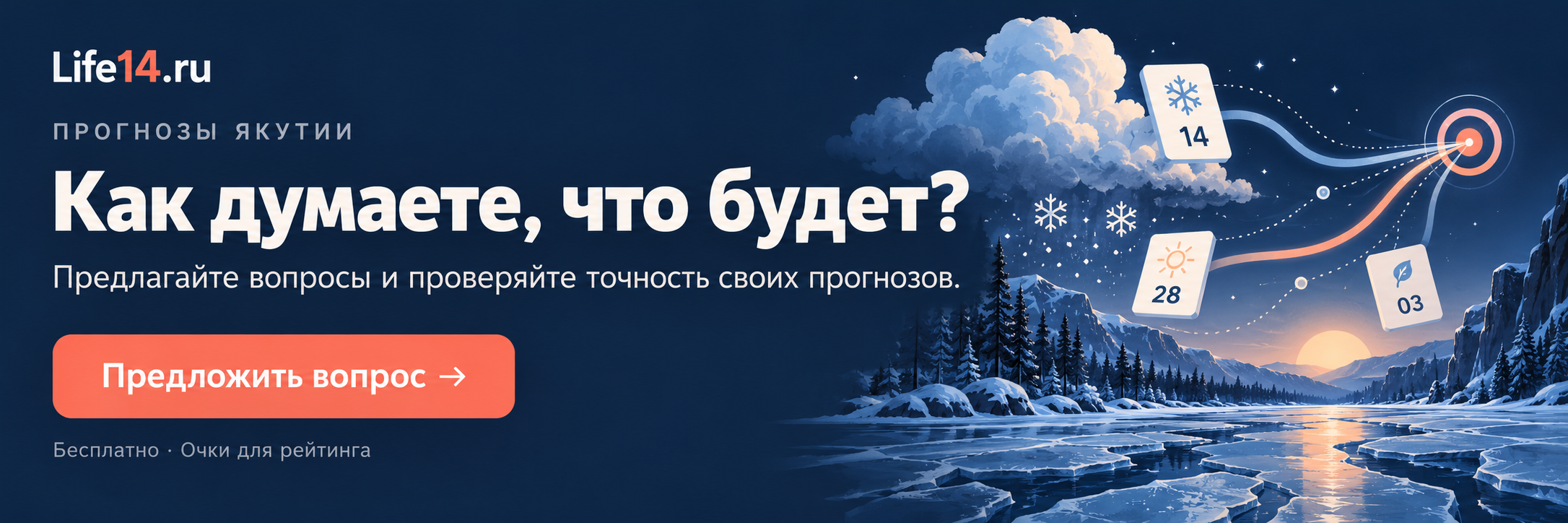 Прогнозы Якутии — Как думаете, что будет?