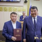 Вячеслав Куличкин и Алексей Еремеев