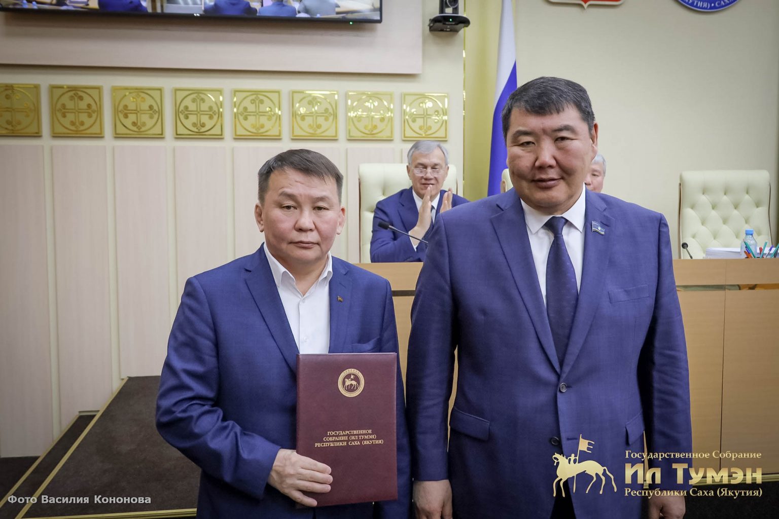 Вячеслав Куличкин и Алексей Еремеев