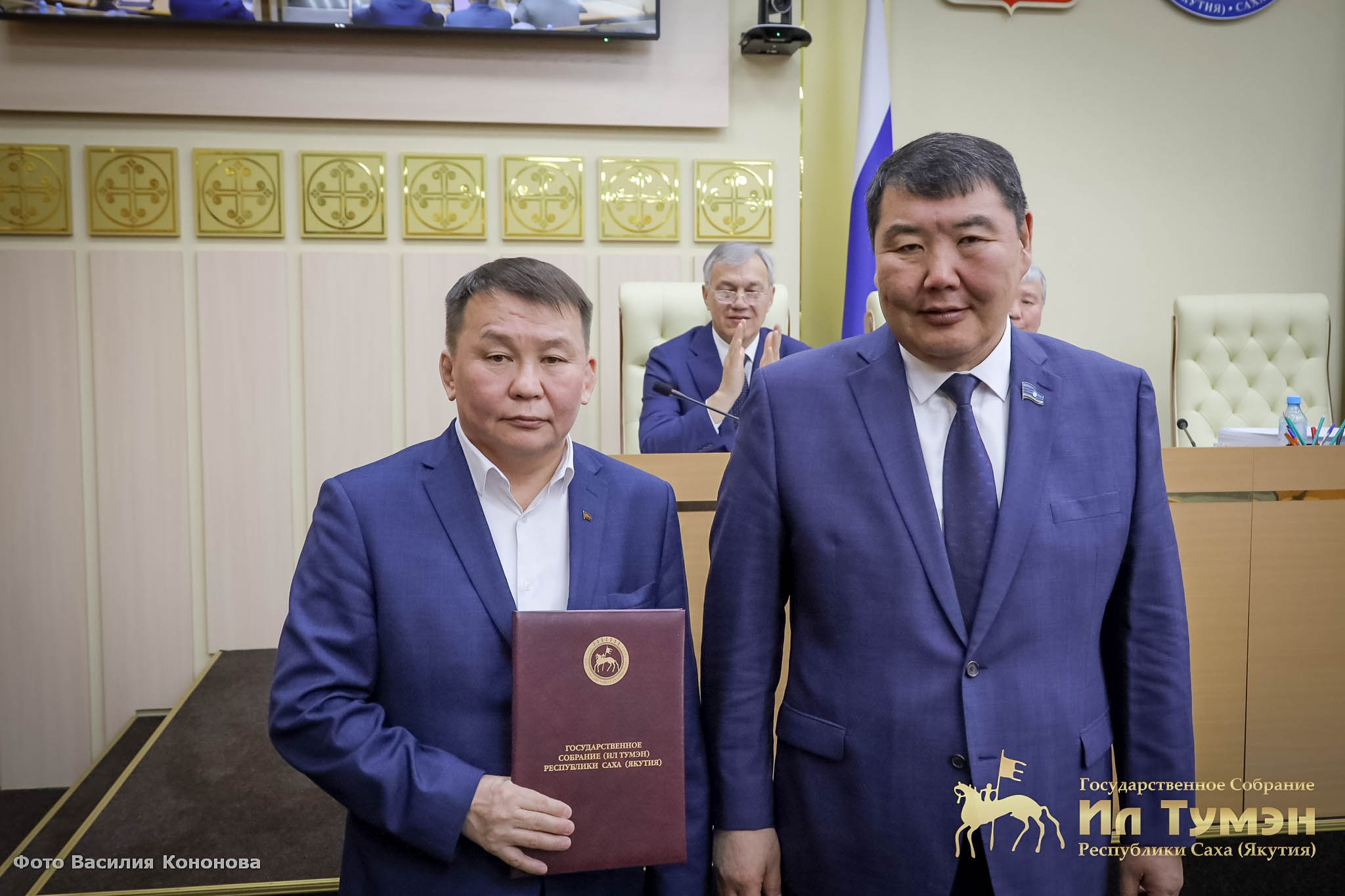 Вячеслав Куличкин и Алексей Еремеев