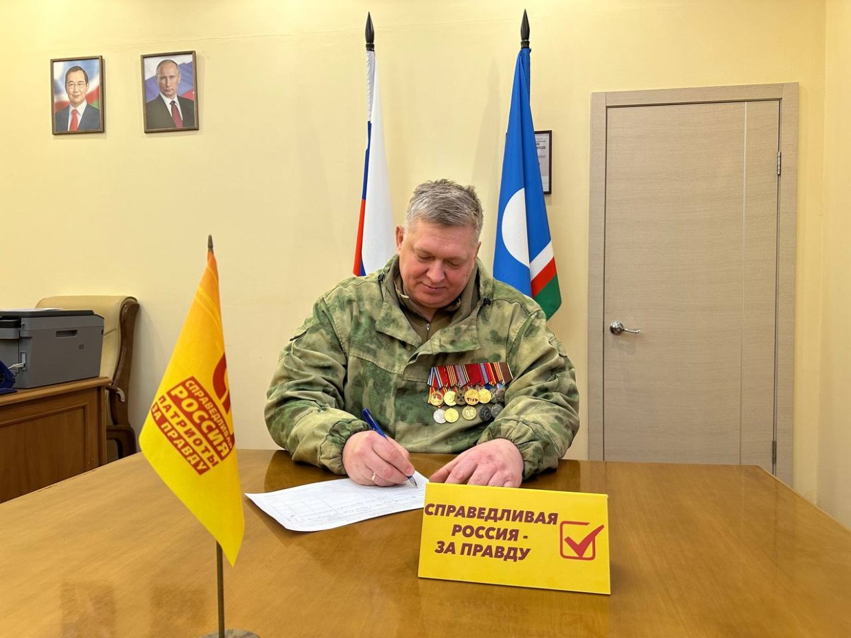 Александр Северьянов